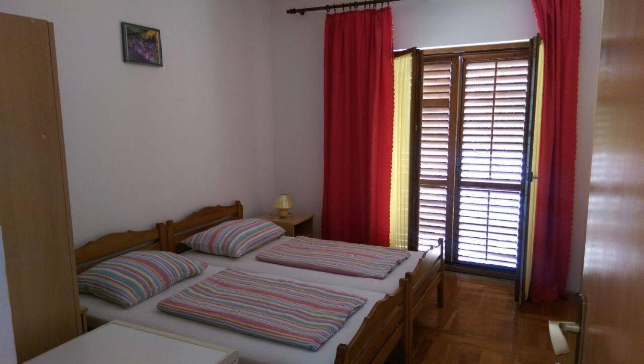 Apartmani Slavica Biograd Na Moru Exterior foto