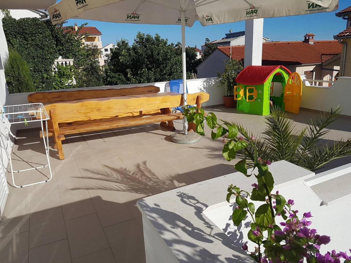 Apartmani Slavica Biograd Na Moru Exterior foto