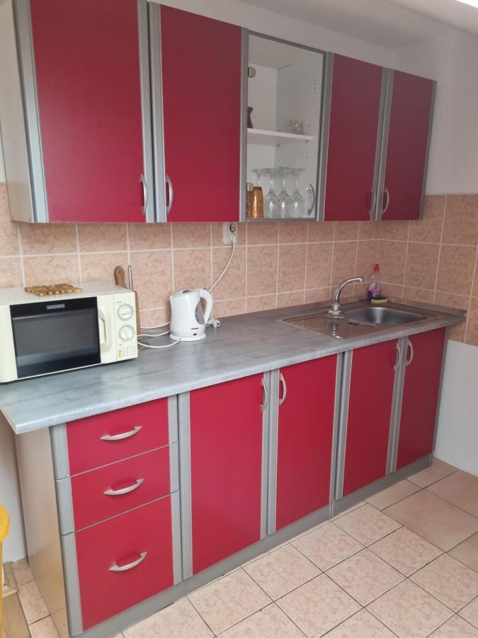 Apartmani Slavica Biograd Na Moru Exterior foto